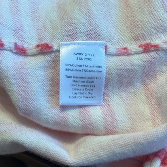 ATM - Anthony Thomas Melillo - cotton cashmere mix raglan sweater Women’s Size S - Picture 6 of 8